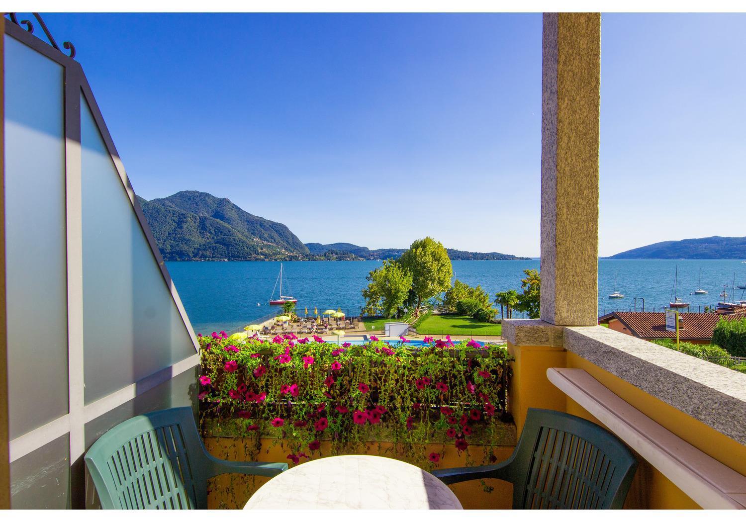 Hotel Residence Zust Βερμπάνια Εξωτερικό φωτογραφία