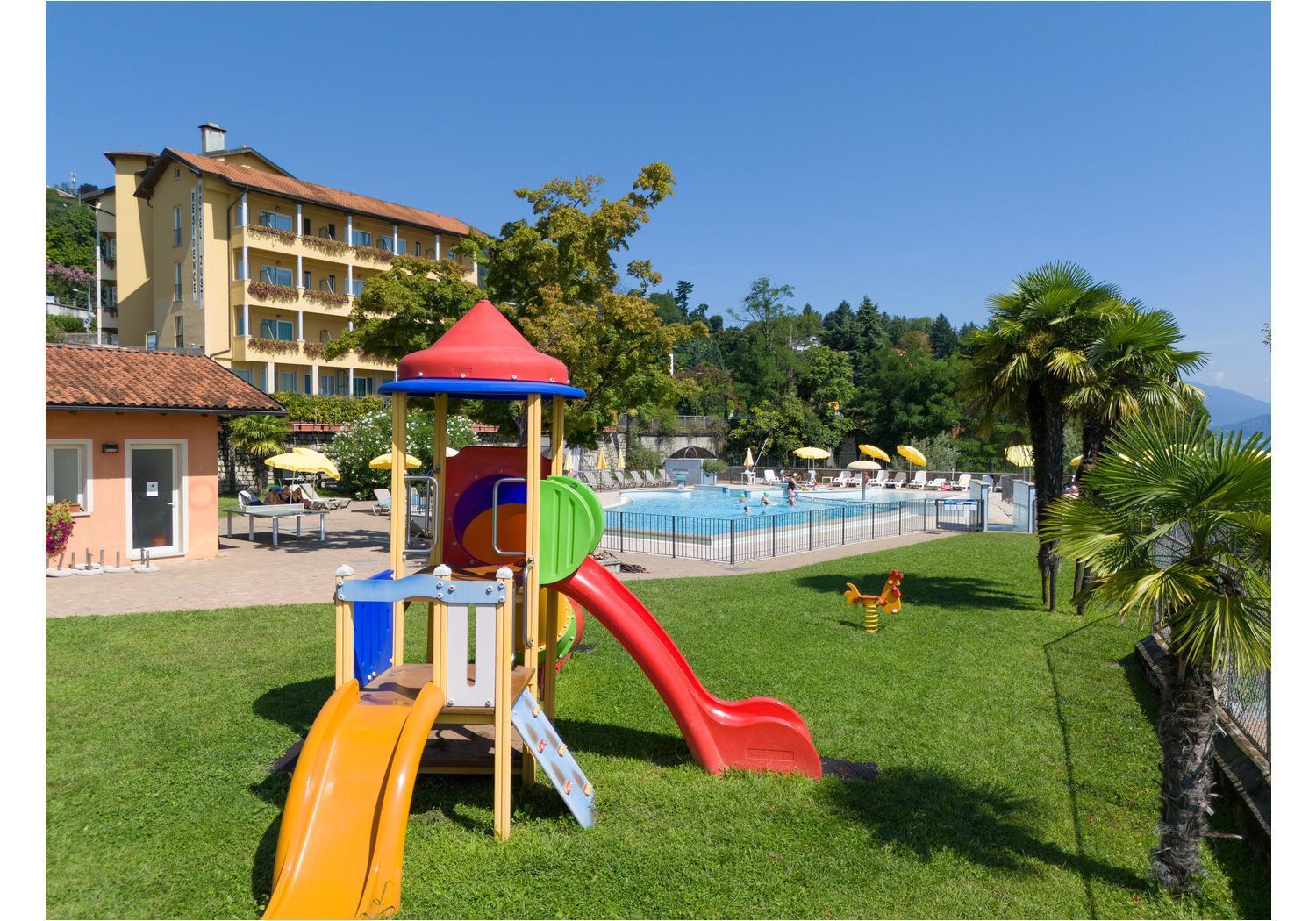 Hotel Residence Zust Βερμπάνια Εξωτερικό φωτογραφία